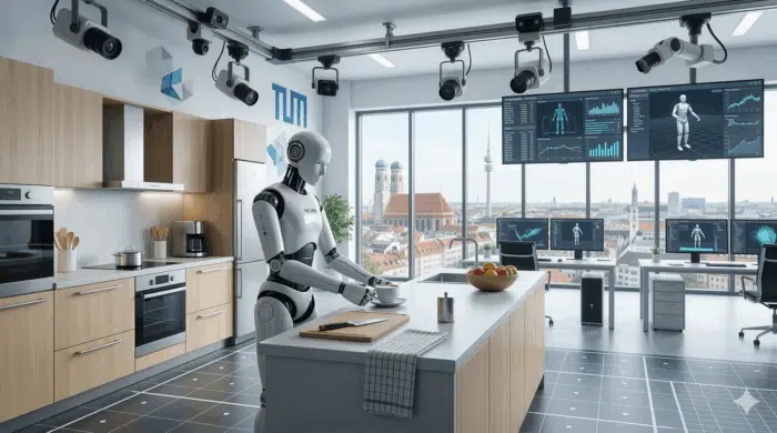 Münchner RoboGym wird humanoide Roboter alltagstauglich machen