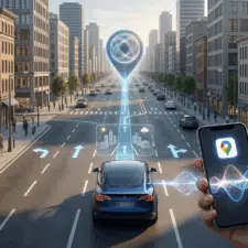 Google Maps erhält KI-Funktion