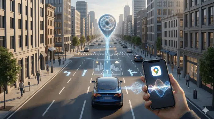 Google Maps erhält KI-Funktion