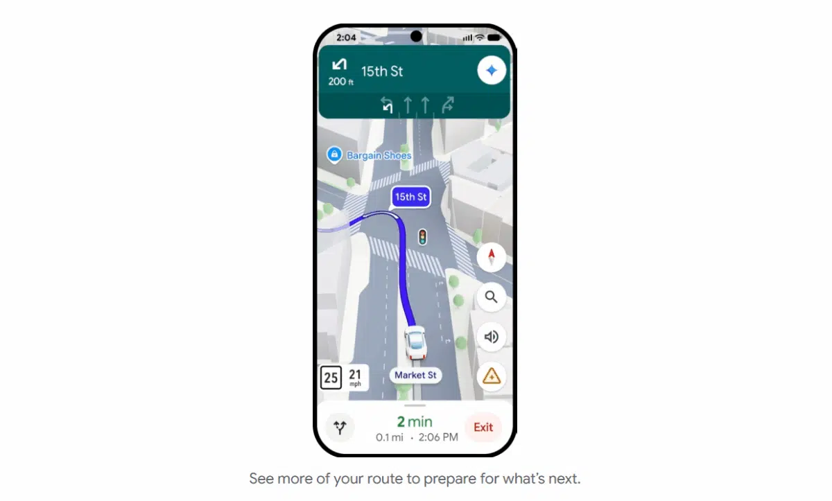 Google Maps erhält KI-Funktion