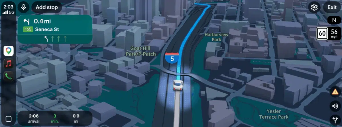 Google Maps erhält KI-Funktion