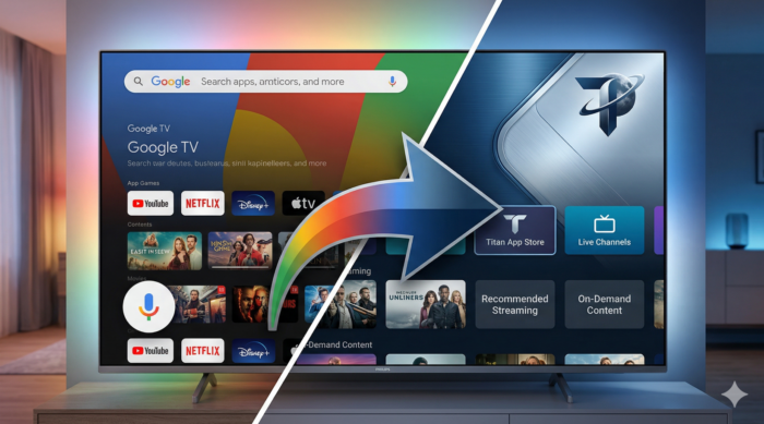 Philips macht radikal Schluss: Alle TVs ab 2026 ohne Google TV