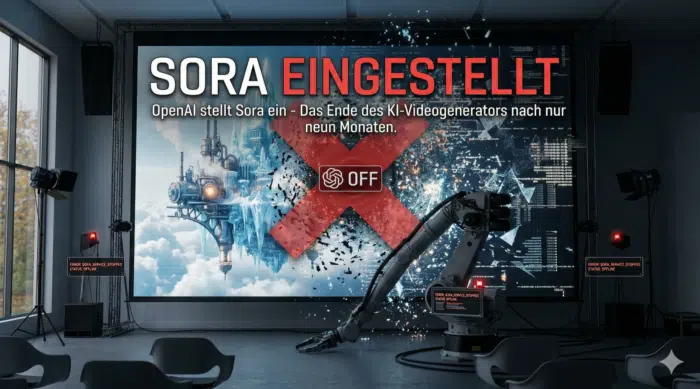 OpenAI stellt Sora ein