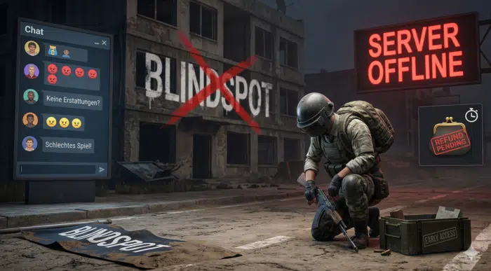 PUBG Blindspot wieder eingestellt