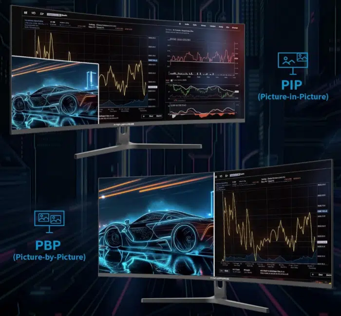 Minifire 34 Zoll UWQHD Curved Gaming Monitor