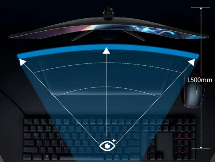 Minifire 34 Zoll UWQHD Curved Gaming Monitor