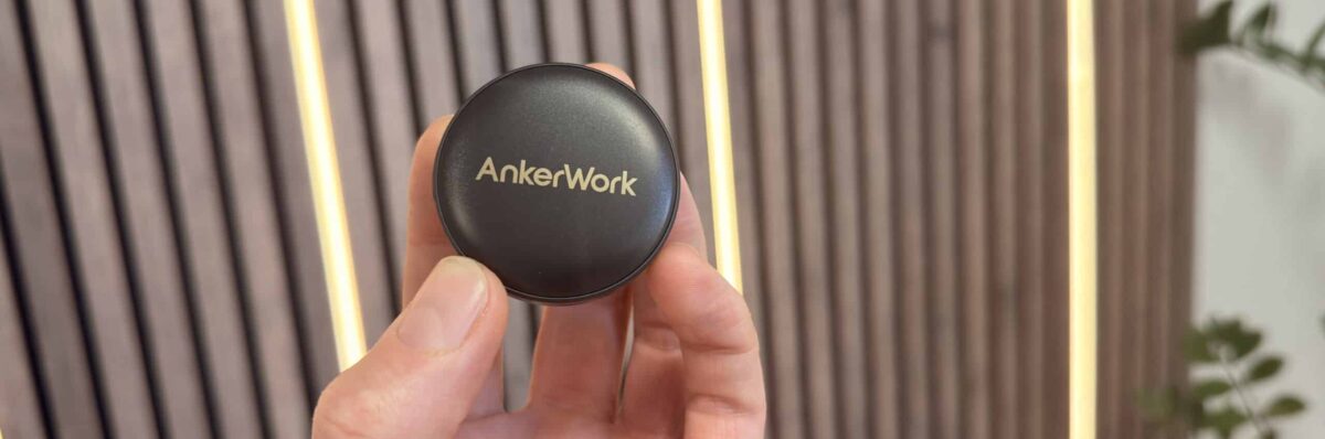 AnkerWork M650 Lavaliermikrofon