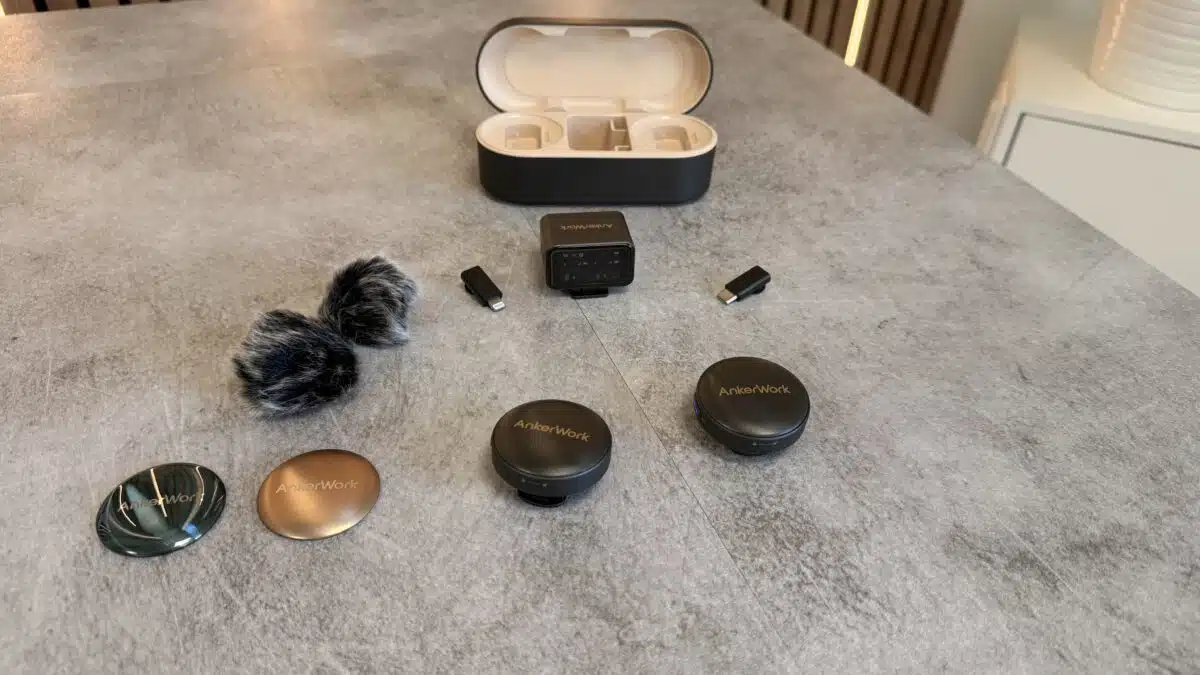 AnkerWork M650 Lavaliermikrofon