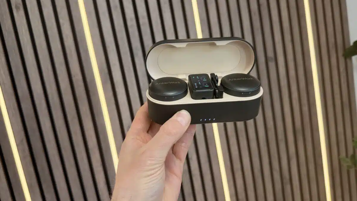 AnkerWork M650 Lavaliermikrofon