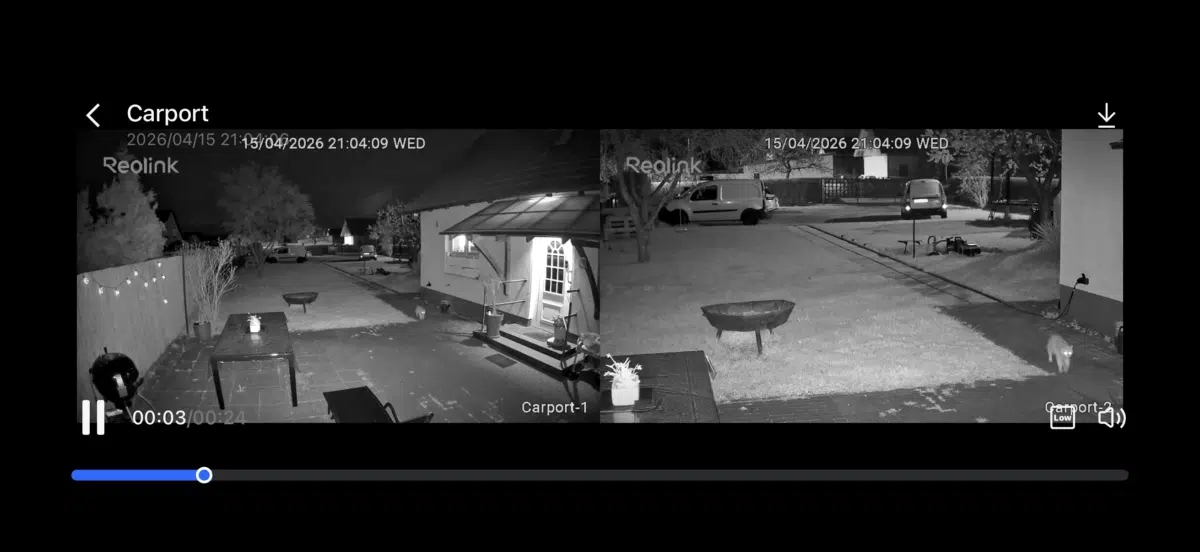 Reolink TrackFlex Floodlight WiFi