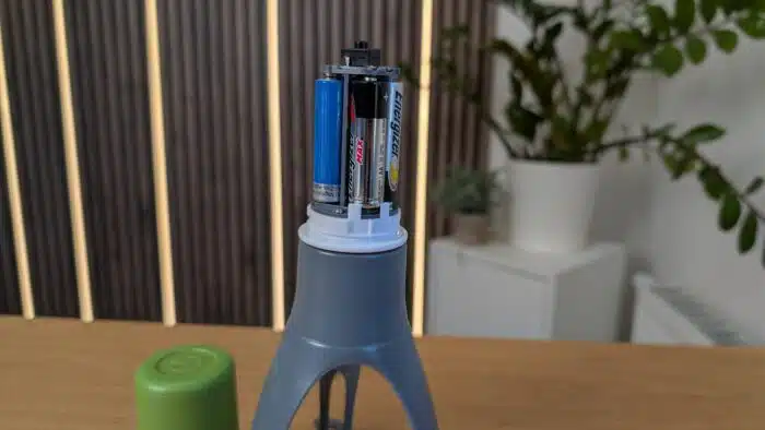 automatischer Pfannenrührer