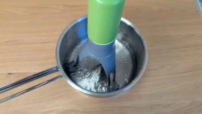 automatischer Pfannenrührer