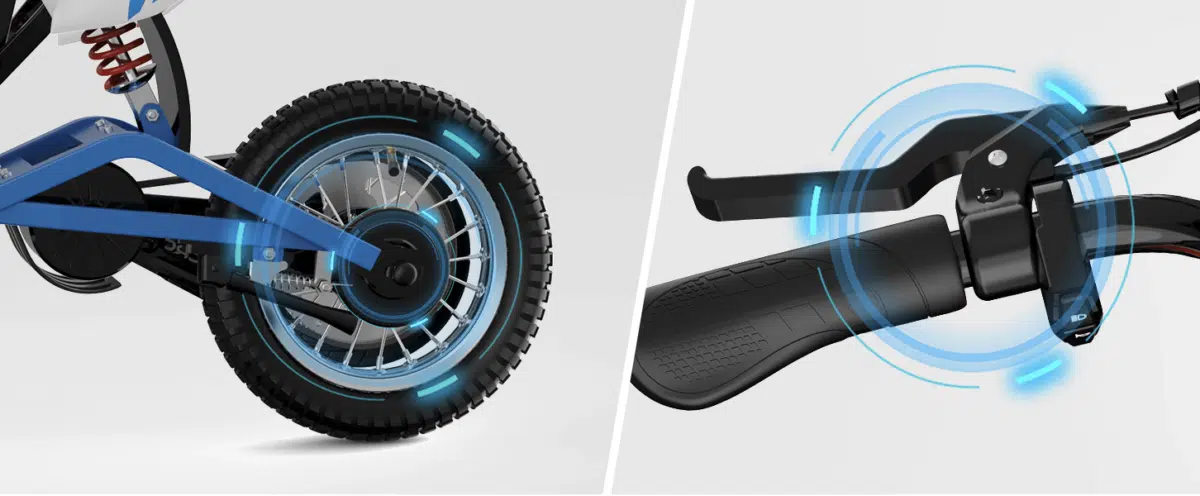 EVERCROSS EV12M PRO Elektro Motorrad