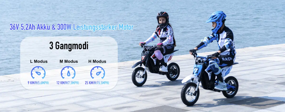 EVERCROSS EV12M PRO Elektro Motorrad