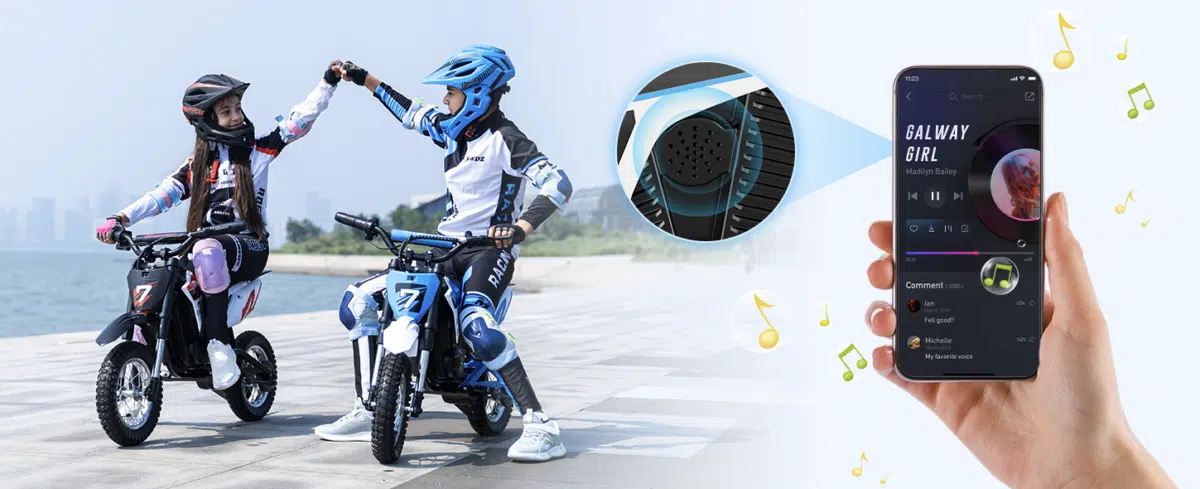 EVERCROSS EV12M PRO Elektro Motorrad