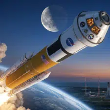 Historischer Start - Artemis II bringt erste Crew seit Jahrzehnten Richtung Mond