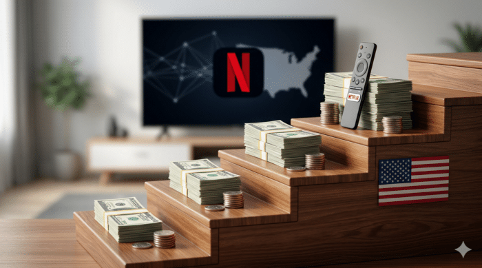 Netflix erhöht Preise in den USA erneut