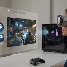 Apple Vision Pro - Steam Link
