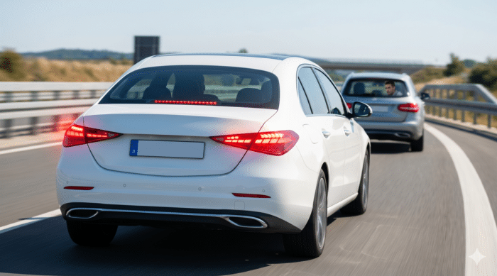 Adaptives Bremslicht: Ab Juli 2026 Pflicht für Neuwagen in der EU