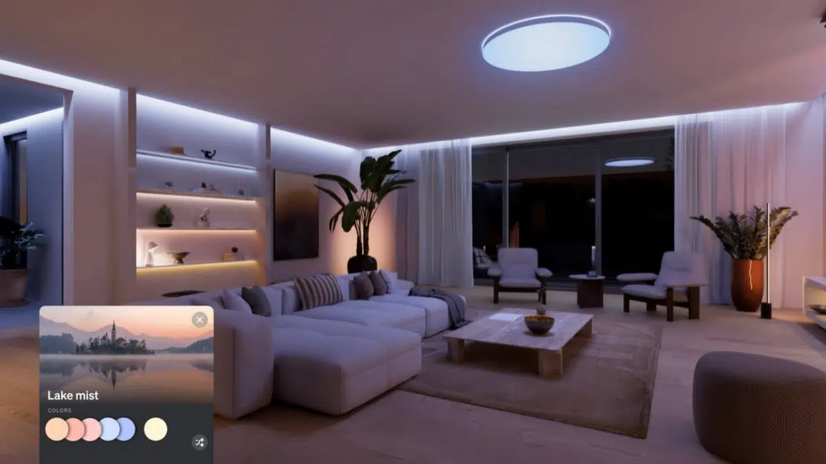 Philips Hue Bridge Pro - SpatialAware-Update macht Smart-Home-Beleuchtung ortsbezogen