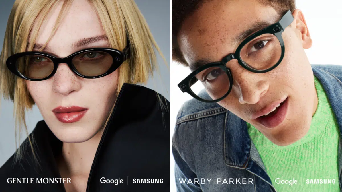 Samsung und Google zeigen gemeinsam entwickelte Smart Glasses auf I/O 2026