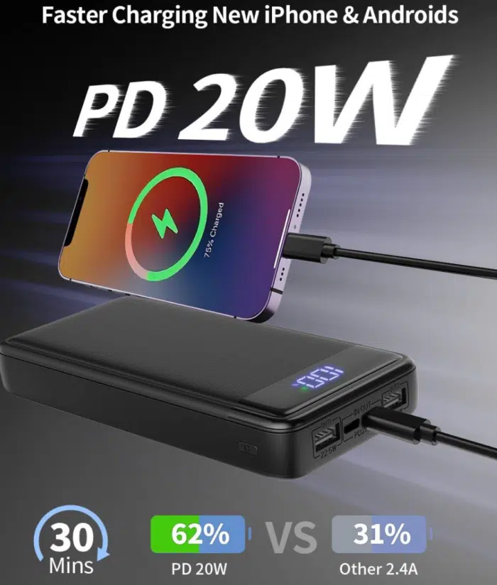XGXL Power Bank 26800mAh