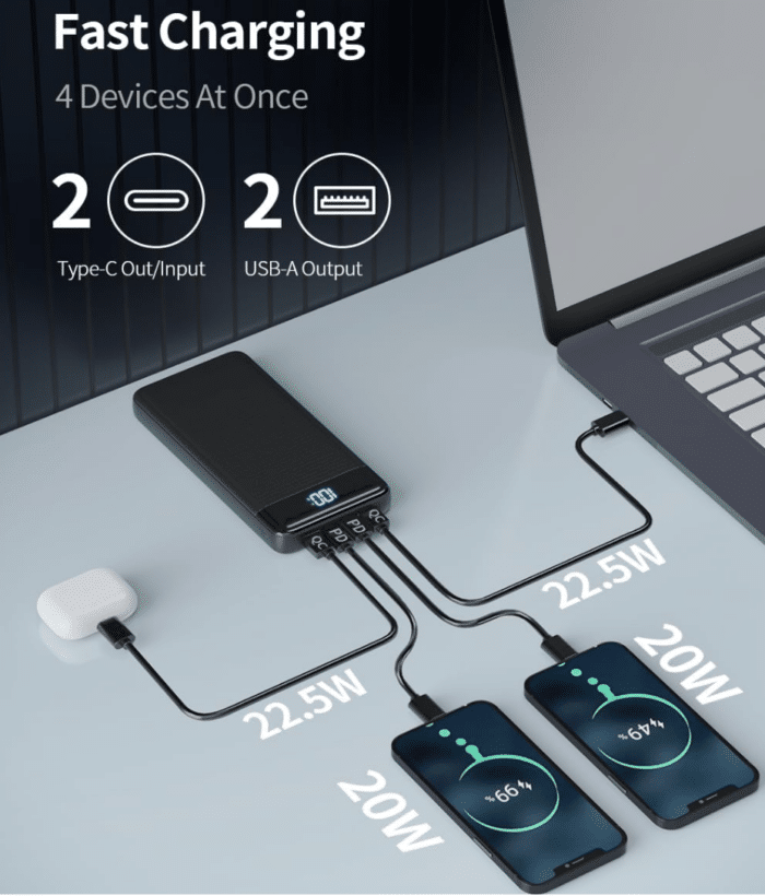 XGXL Power Bank 26800 mAh
