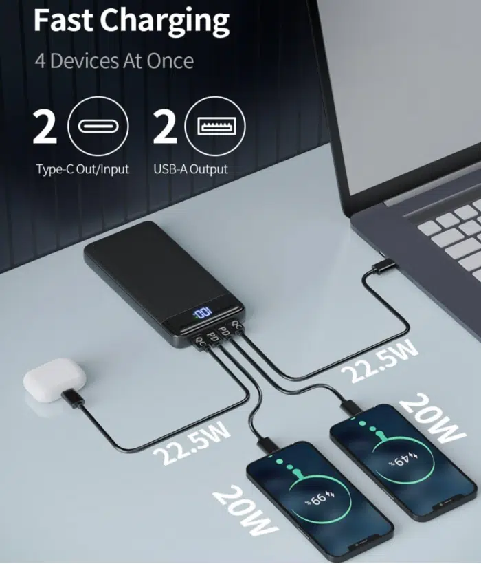 XGXL Power Bank 26800 mAh