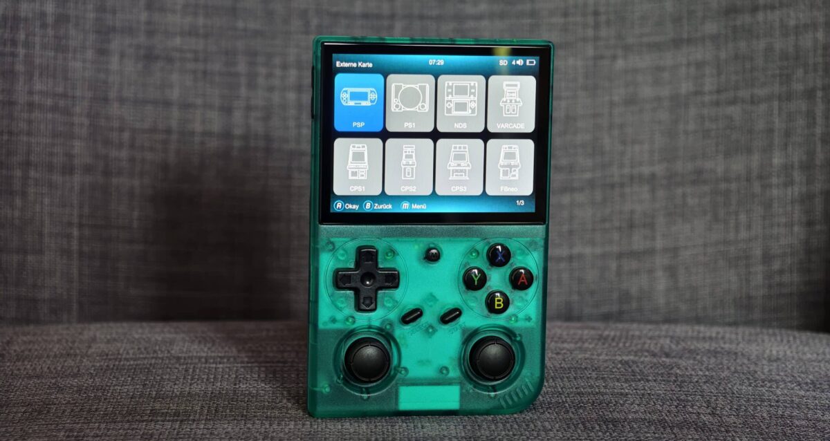 Anbernic RG 35XX Pro im Test 