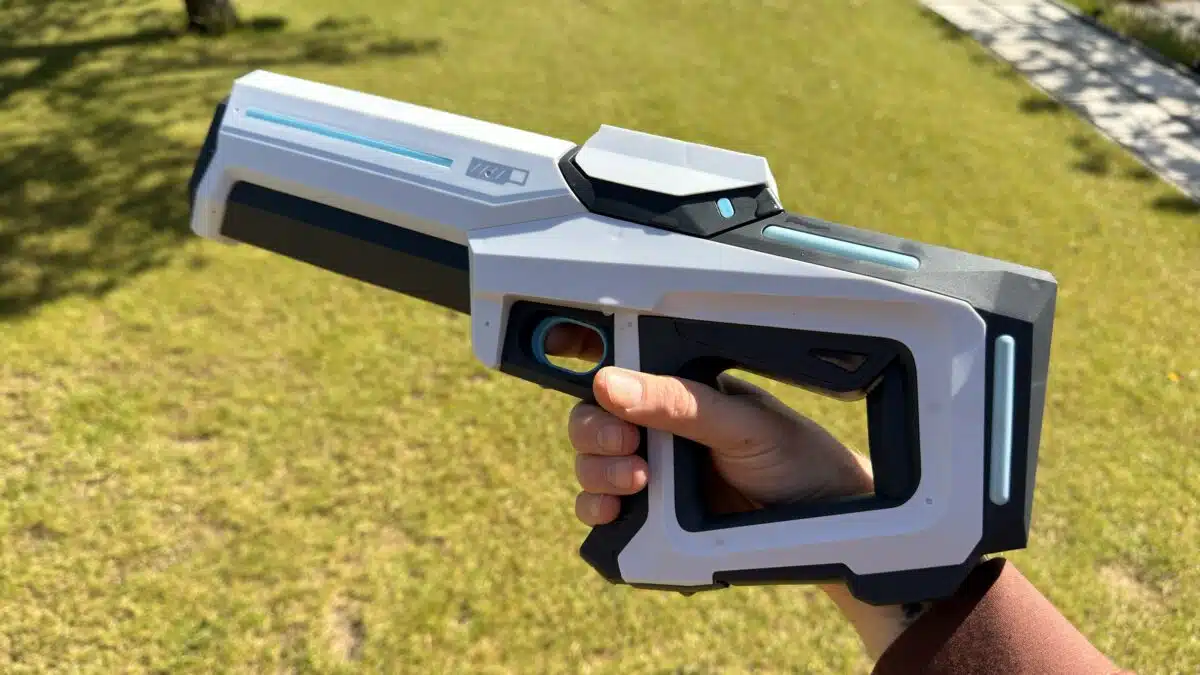 Elektrische Wasserpistolen