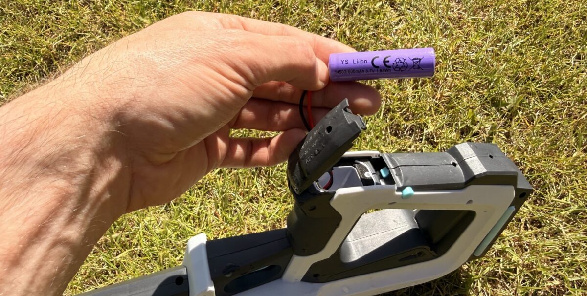 Elektrische Wasserpistolen