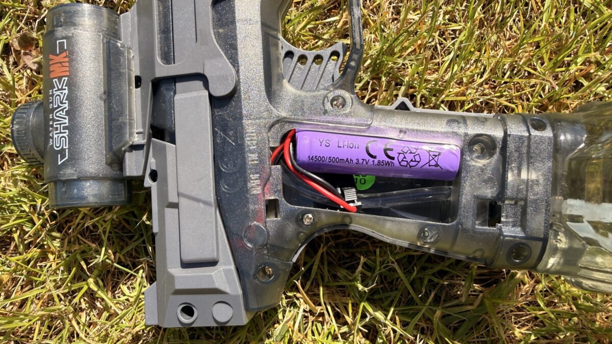 Elektrische Wasserpistolen