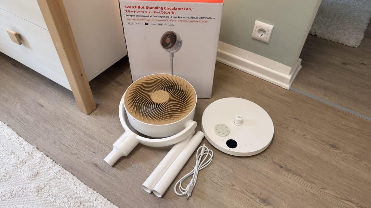 SwitchBot Standventilator