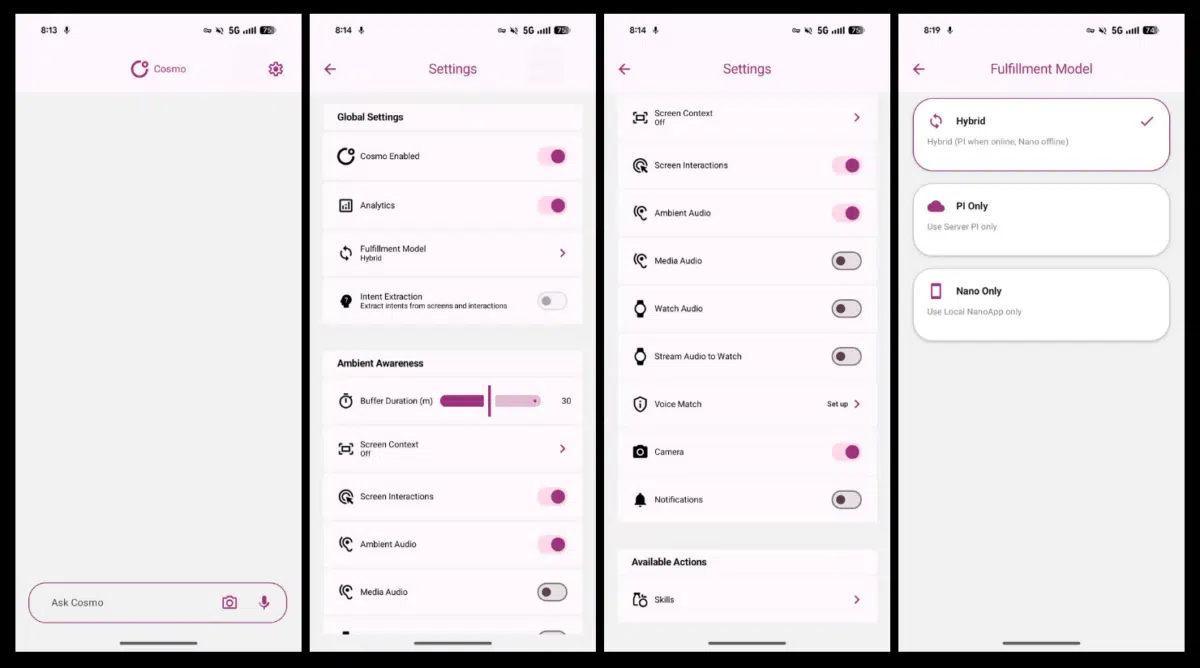 Google COSMO: Experimentelle KI-Assistent-App im Play Store kurz aufgetaucht