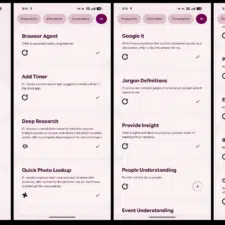 Google COSMO: Experimentelle KI-Assistent-App im Play Store kurz aufgetaucht