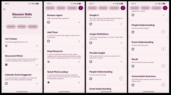 Google COSMO: Experimentelle KI-Assistent-App im Play Store kurz aufgetaucht