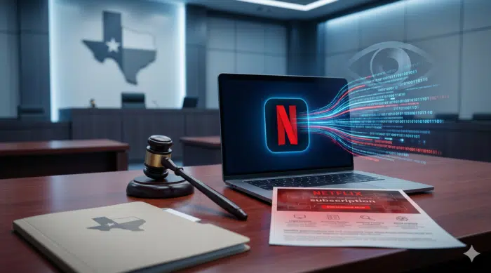 Texas verklagt Netflix wegen Datenspionage und irreführender Werbung