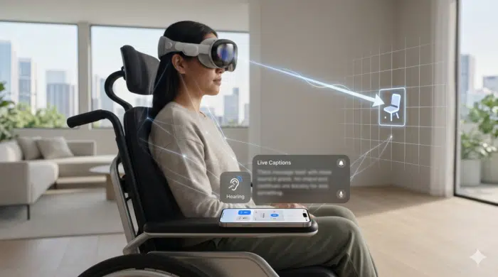 Apple Intelligence: Neue Barrierefreiheit-Features für Vision Pro, iPhone und Co.