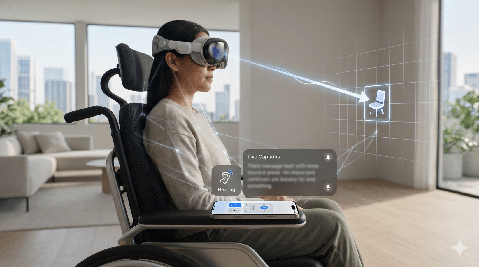 Apple Intelligence: Neue Barrierefreiheit-Features für Vision Pro ...
