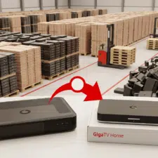 Vodafone tauscht 400.000 GigaTV-Receiver aus