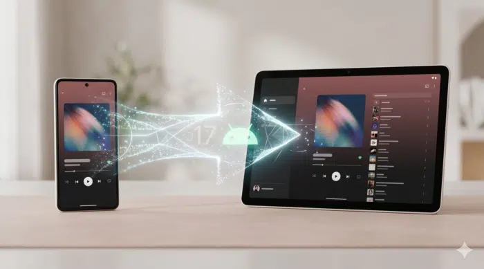 Android 17: Google bringt "Continue On" als Antwort auf Apples Handoff