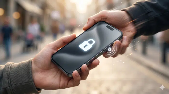 iPhone: Apple entwickelt automatische Sperre gegen Straßendiebstahl