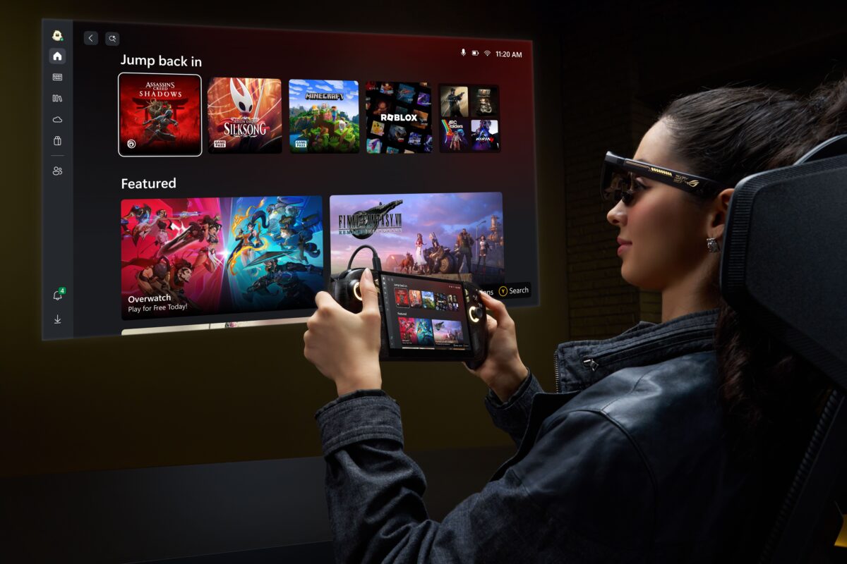 ASUS ROG Xbox Ally X20: OLED-Handheld mit 1.400 Nits greift Steam Deck an