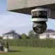 Reolink OMVI 3i PoE – Drei Objektive, lokale KI und 180-Grad-Panorama in einer Kamera (Triple-Lens-System, 180 Grad Panorama, 10 MP Doppelobjektiv, 8 MP PTZ Kamera, SyncTrack, Auto-Tracking, lokale KI-Videosuche, PoE, lokale Speicherung, keine Cloud-Gebühren)