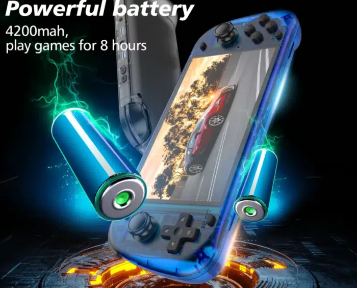 BOYHOM R50S Retro Handheld