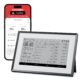 SwitchBot Wetterstation – E-Ink Zentrale für das Smart Home (7,5 Zoll E-Ink, 800×480 Pixel, 5000 mAh Akku, WLAN , BLE)