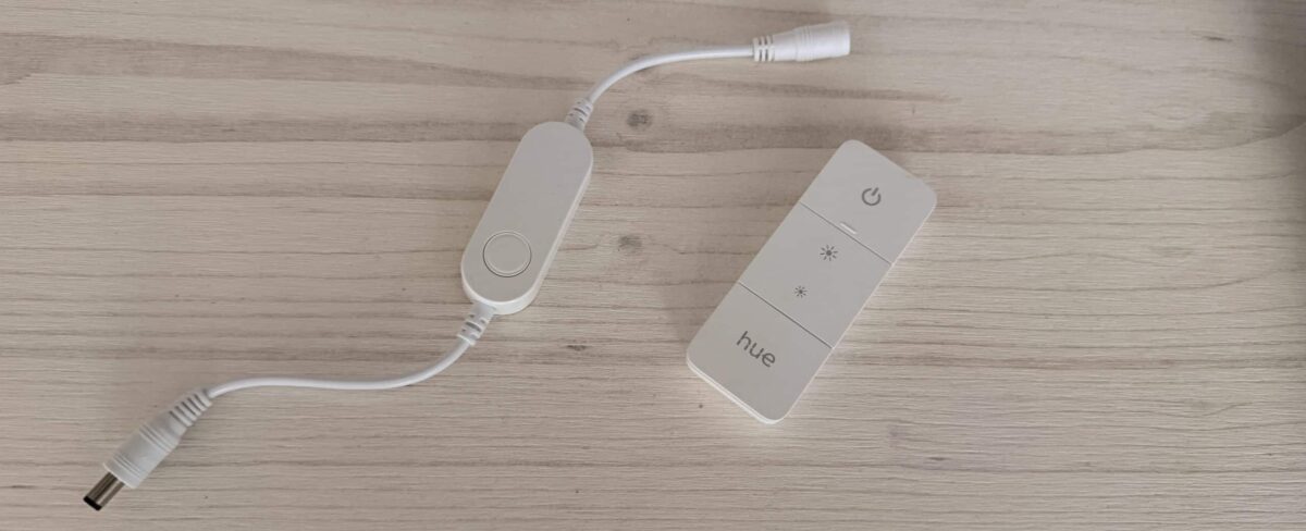 COB-LED-Streifen mit Zigbee 3.0 Controller