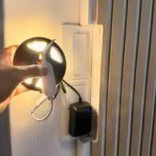 COB-LED-Streifen mit Zigbee 3.0 Controller