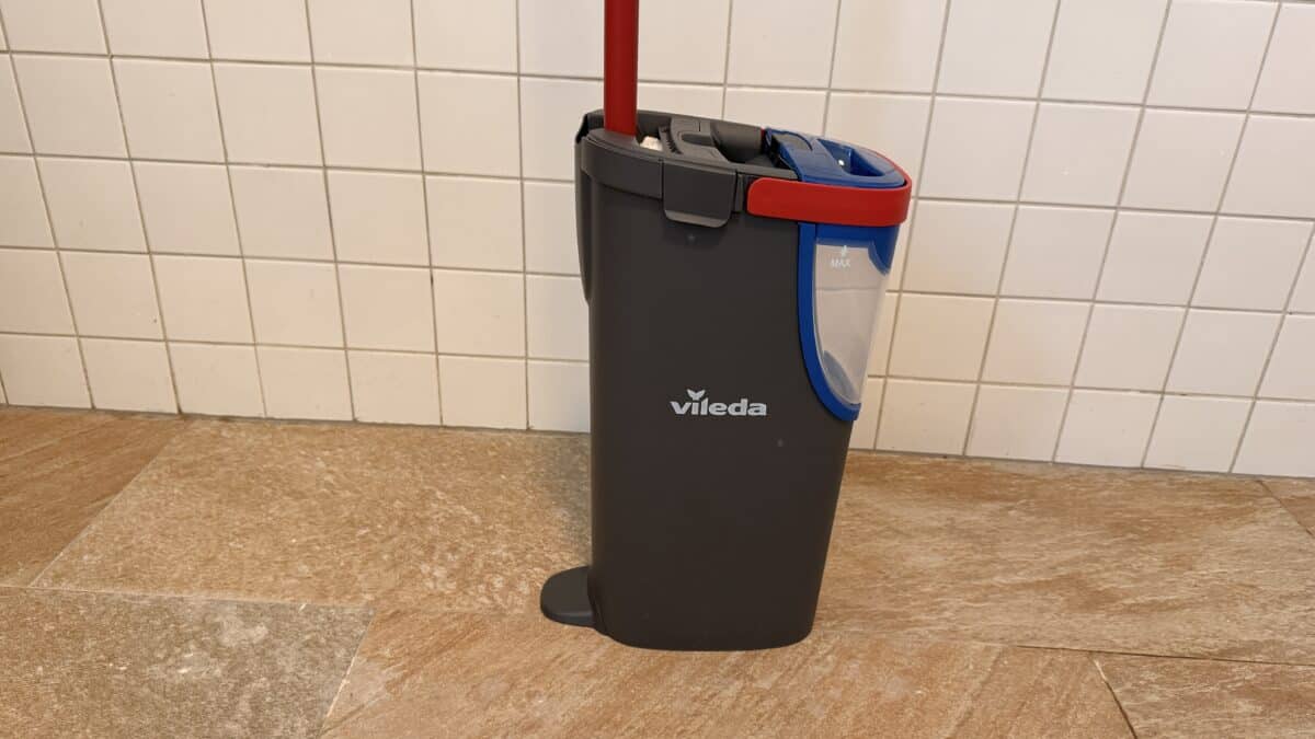 VILEDA H2PrO ONE Flat Mop Box