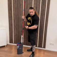 VILEDA H2PrO ONE Flat Mop Box